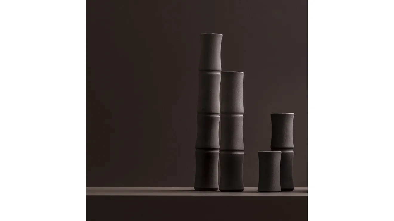 Adriani and Rossi's Bamboo Collection Vases.
