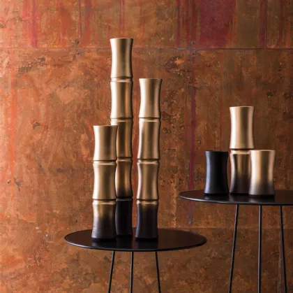 Adriani e Rossi's Bamboo Collection vases