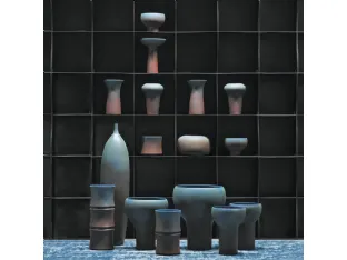 Mister Blue Collection pots by Adriani and Rossi