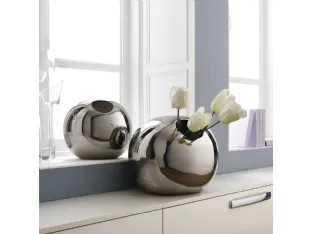 Ceramic vase Ball by Adriani and Rossi