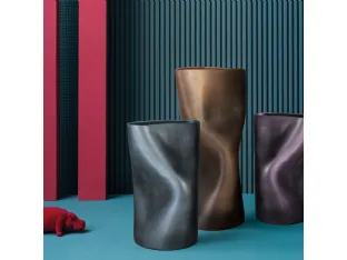 Eroded vase by Adriani and Rossi