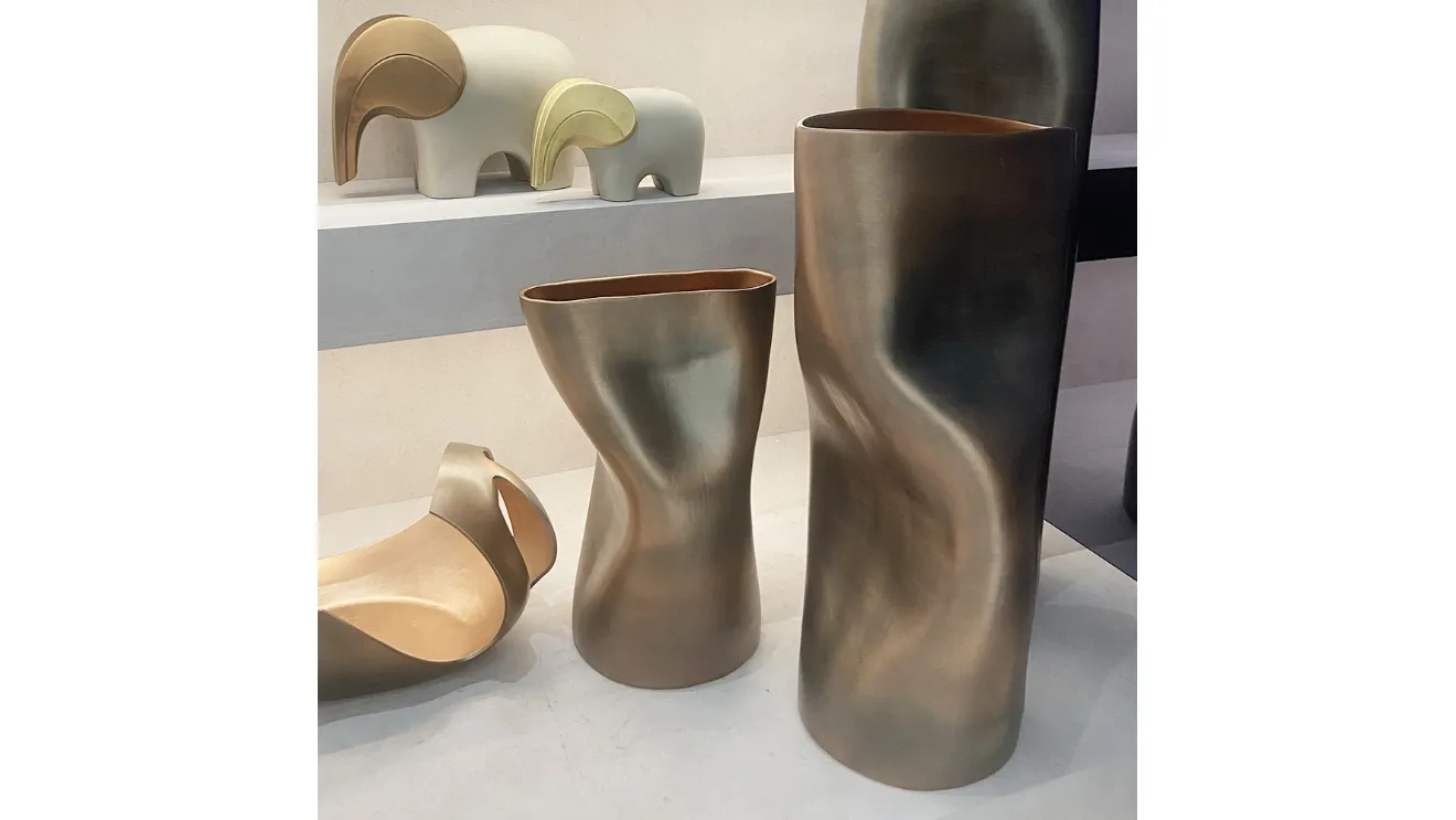 Eroded Vase by Adriani and Rossi