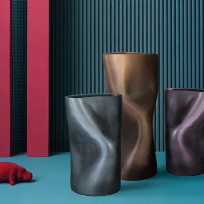 Eroded vase by Adriani and Rossi