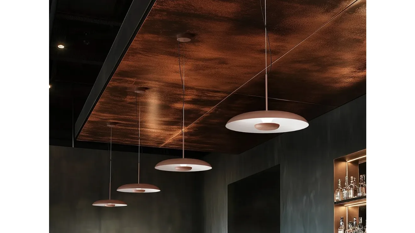 Basin pendant lamp by Linea Light.