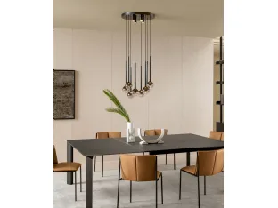 Bolle S pendant lamp by Riflessi