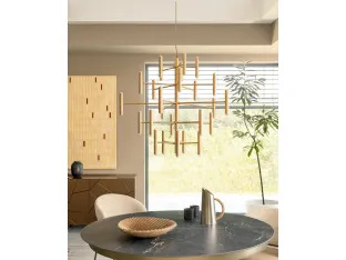 Charme suspension lamp by Riflessi