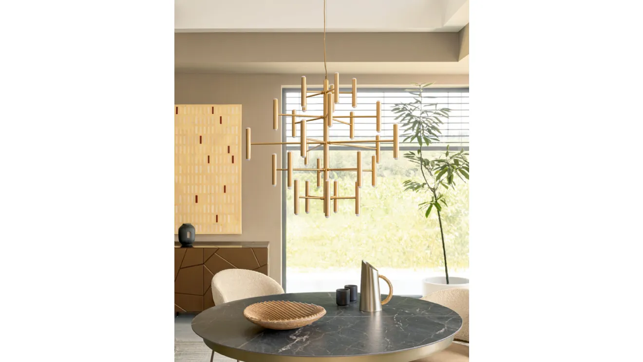 Charme suspension lamp by Riflessi
