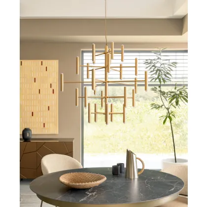 Charme suspension lamp by Riflessi