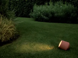 Concrete Outdoor Lamp by Antonangeli
