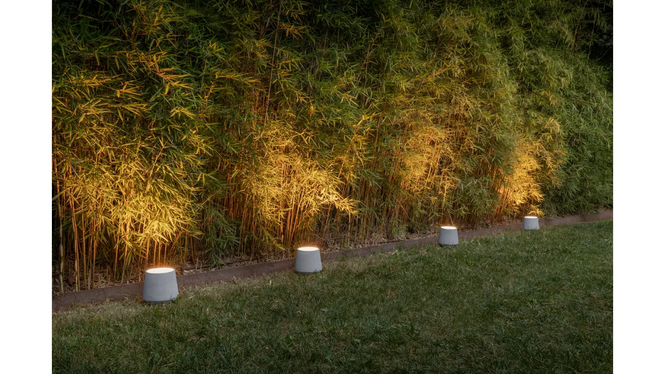 Antonangeli's Concrete Outdoor Lamp.