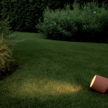 Concrete Outdoor Lamp by Antonangeli