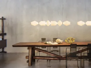 Costantina Opal Pendant Lamp by Mogg