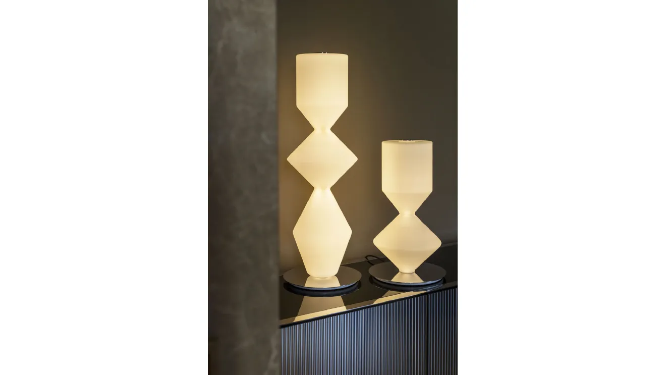 Costantina Opal table lamp by Mogg