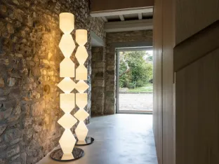 Costantina Opal floor lamp by Mogg.