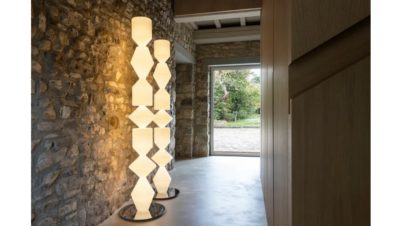 Costantina Opal floor lamp by Mogg.