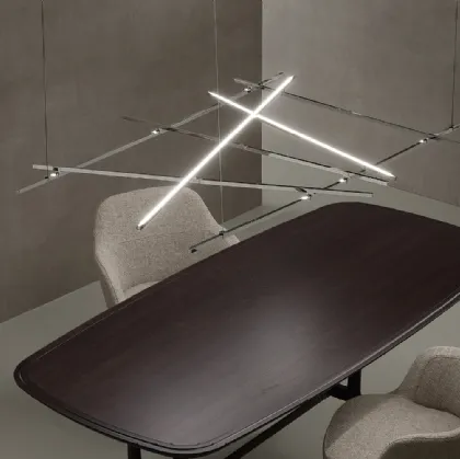Crea System pendant lamp by Antonangeli