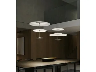 Dione pendant lamp by Vistosi
