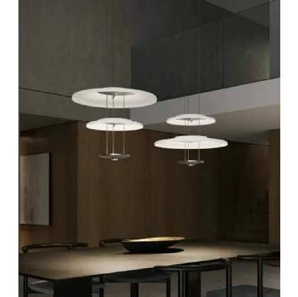 Dione pendant lamp by Vistosi