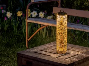 Flambeau Outdoor lamp by Antonangeli