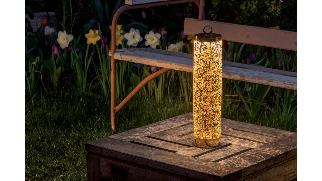 Flambeau Outdoor lamp by Antonangeli