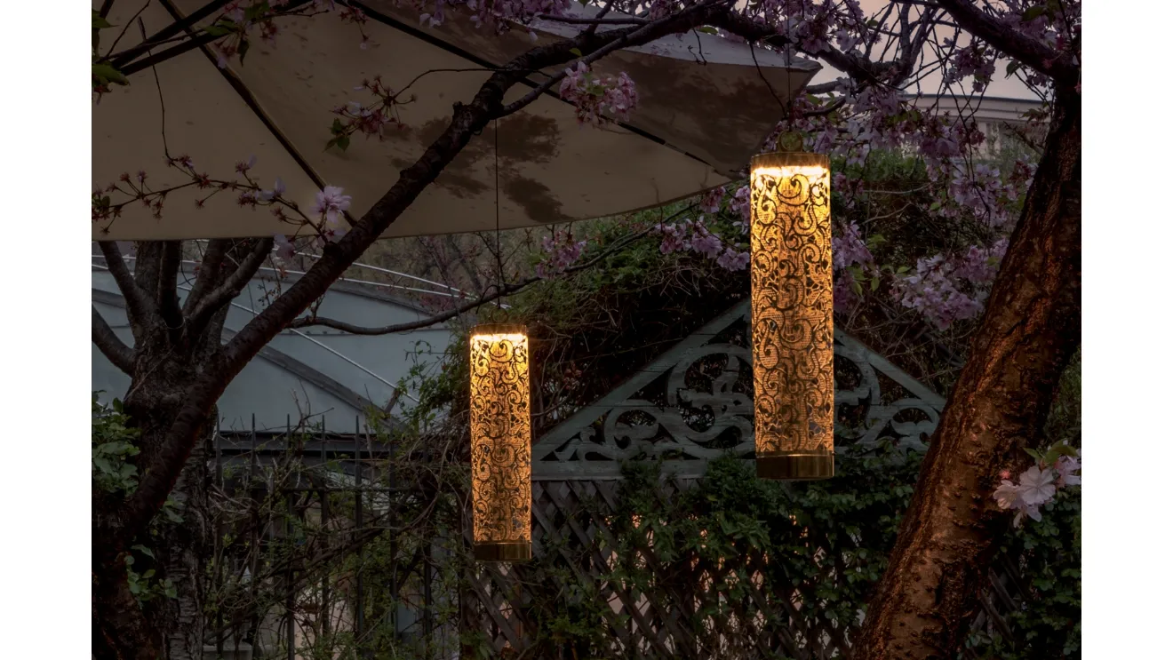 Flambeau Outdoor Lamp by Antonangeli
