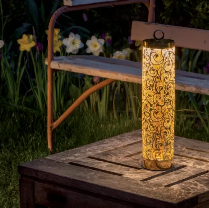 Flambeau Outdoor lamp by Antonangeli