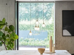 Pendant lamp Drops by Bonaldo