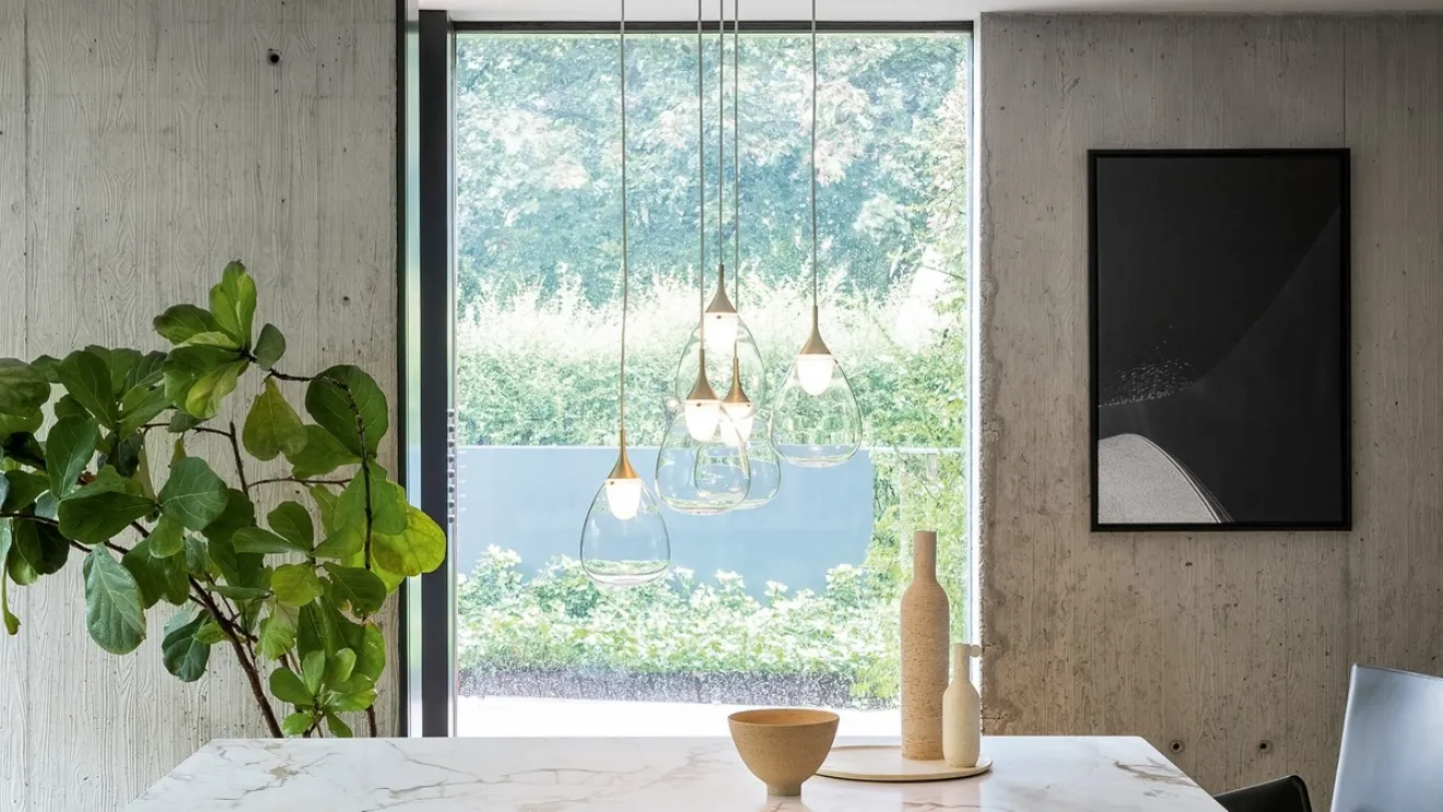 Pendant lamp Drops by Bonaldo