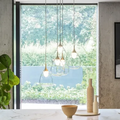 Pendant lamp Drops by Bonaldo