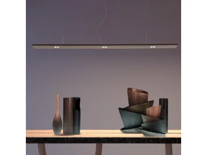 Metal lamp with Hi Line LED technology by Adriani and Rossi