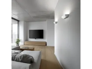 Hype wall lamp by Linea Light.