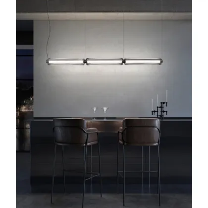 Jeff pendant lamp by Vistosi