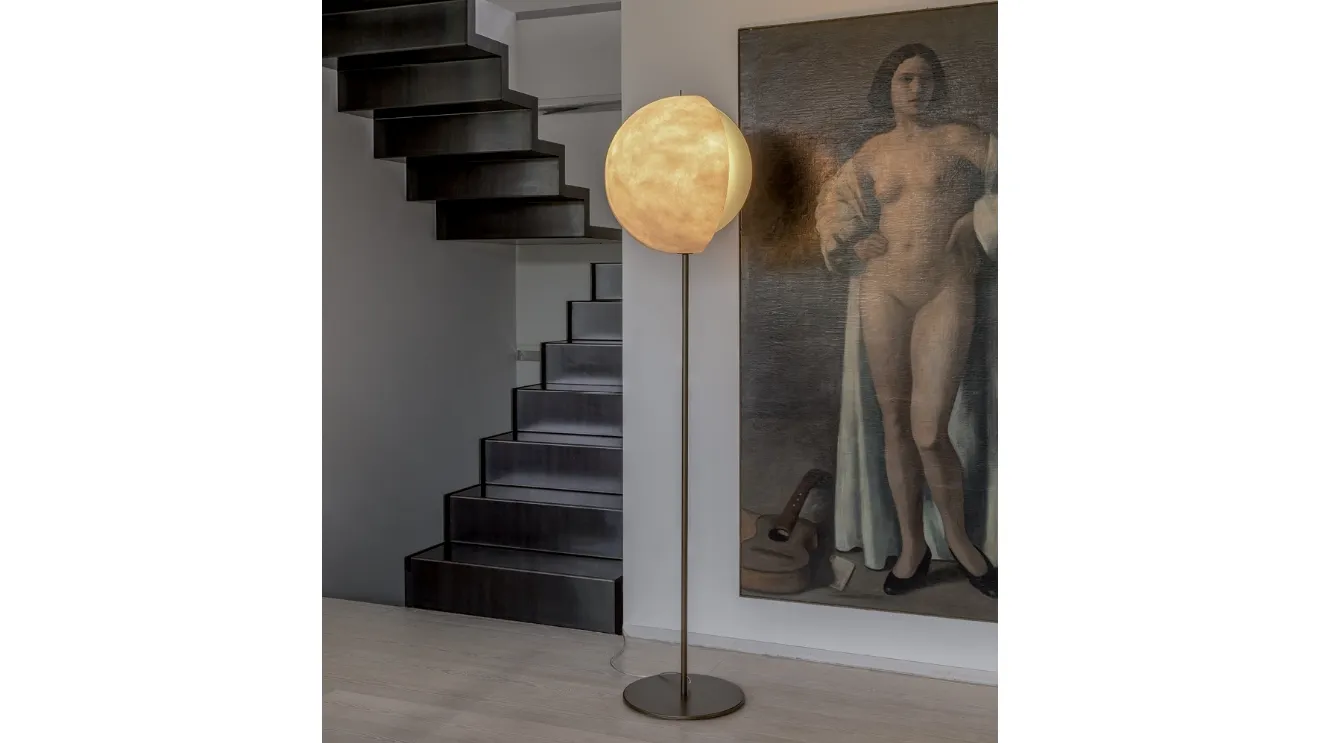 Floor lamp Lunae by Antonangeli
