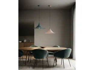 Morgana suspension lamp by Linea Light.