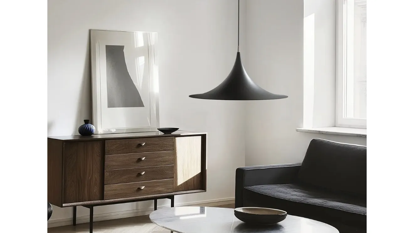 Morgana suspended lamp by Linea Light
