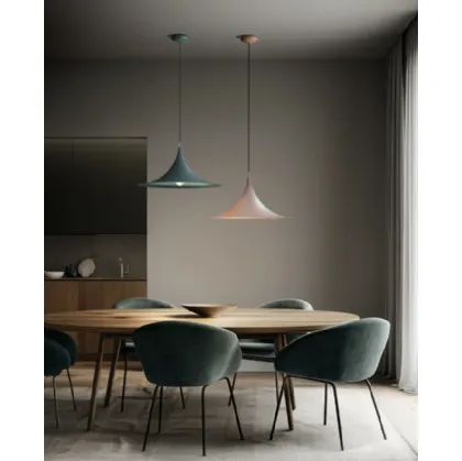 Morgana suspension lamp by Linea Light.