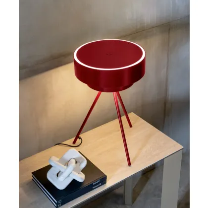 Planet T table lamp by Riflessi