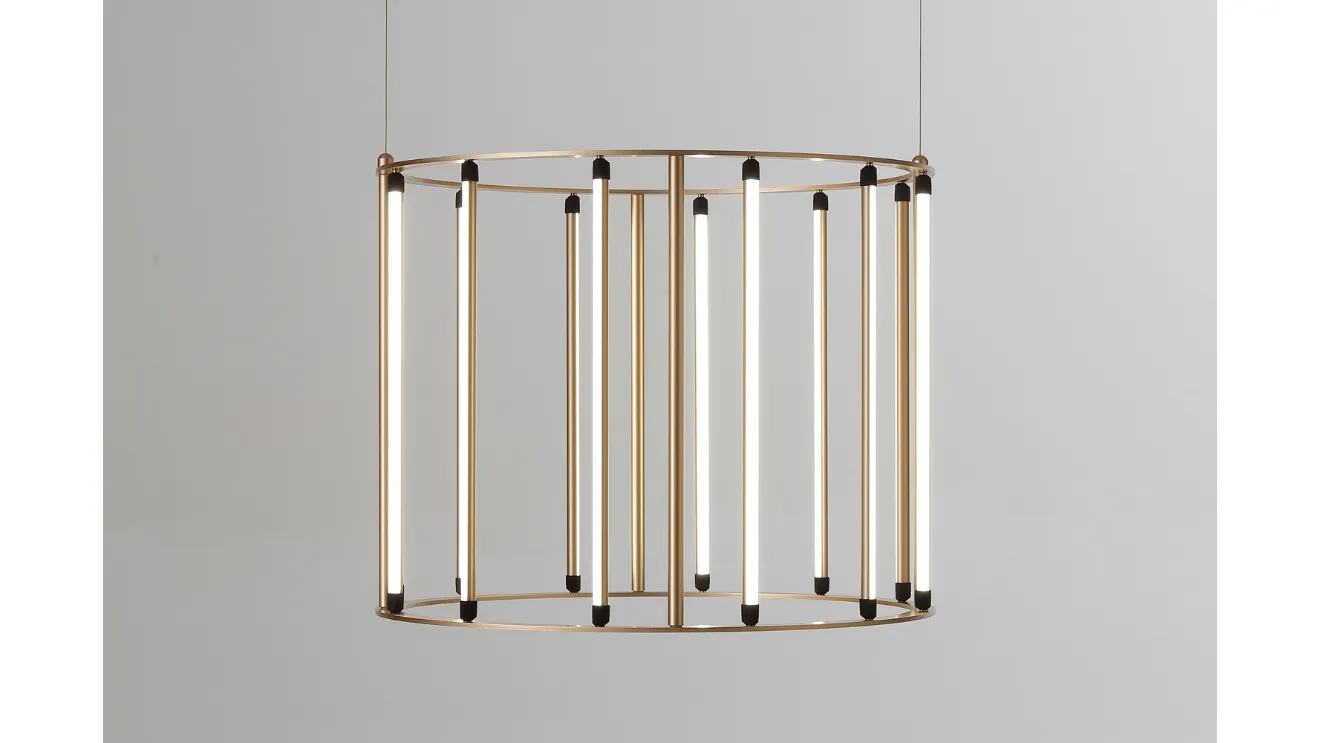 Suspension lamp Ra by Antonangeli