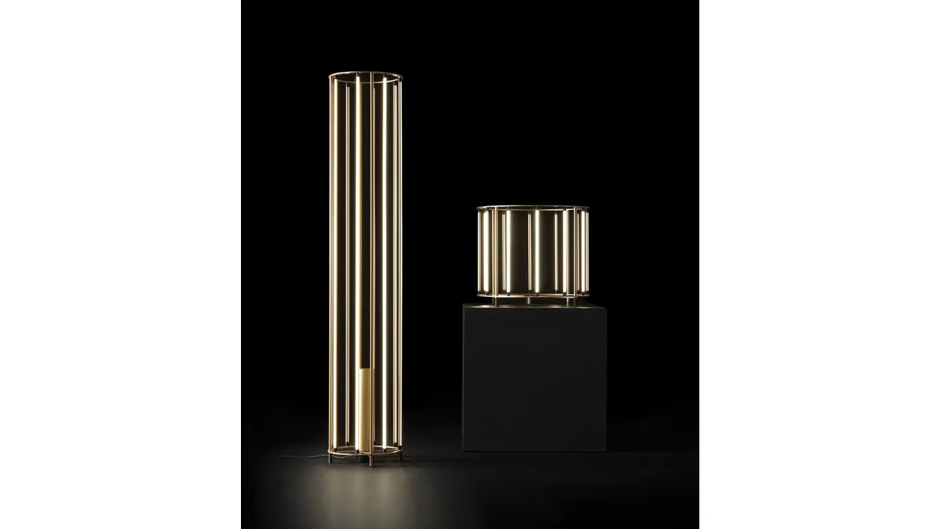 Floor lamp Ra by Antonangeli