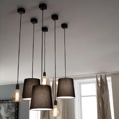 Shed Collections pendant lamps by Adriani and Rossi.