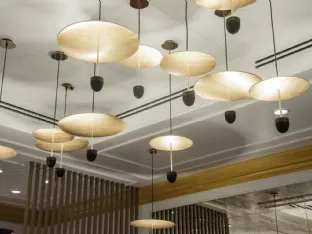 Skyfall pendant lamp by Antonangeli