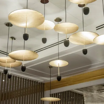Skyfall pendant lamp by Antonangeli