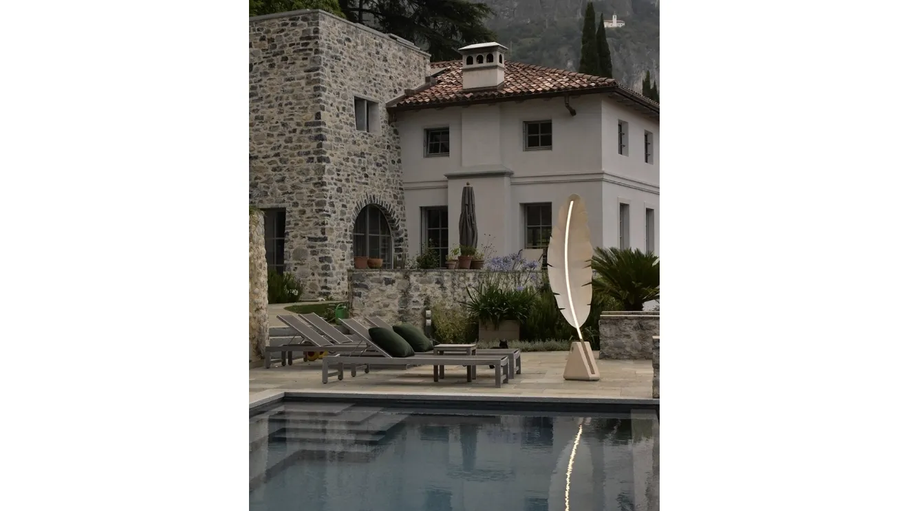 Soul Floor Lamp Banano Outdoor by Antonangeli