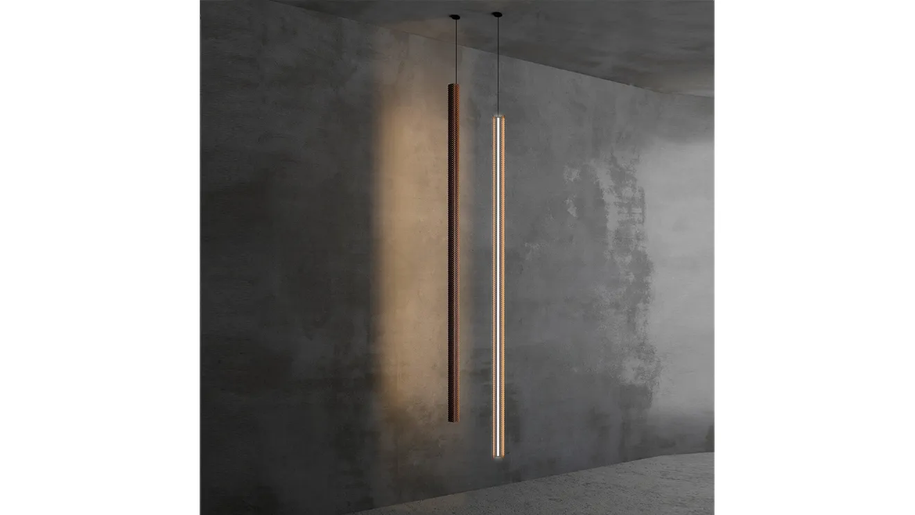Suspension lamp Spiridon by Adriani and Rossi