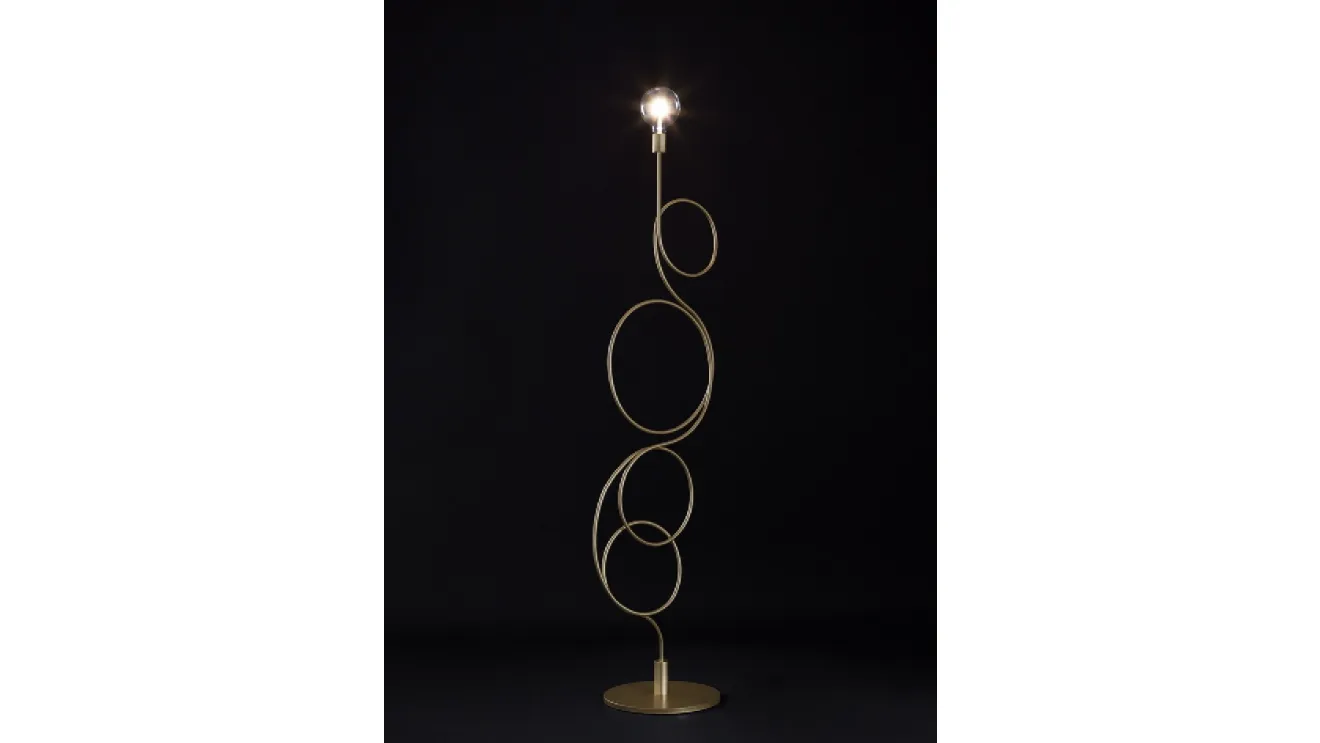 Violin Table Lamp by Antonangeli