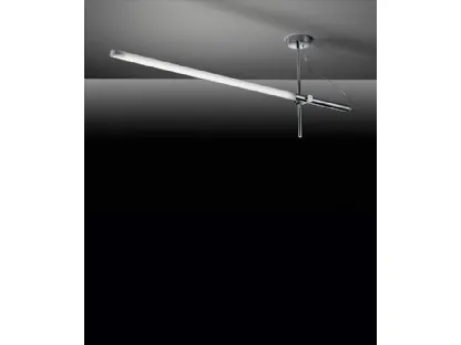 Status wall-mounted Xray lamp in steel and polycarbonate.