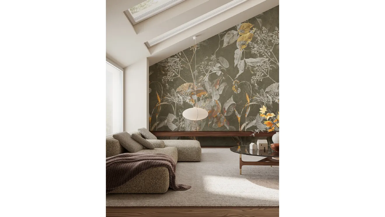 Wallpaper White Ink Canticle