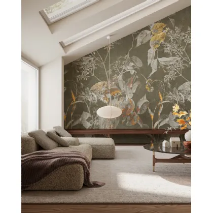 Wallpaper White Ink Canticle