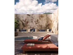 Countryside wallpaper by Inkiostro Bianco.