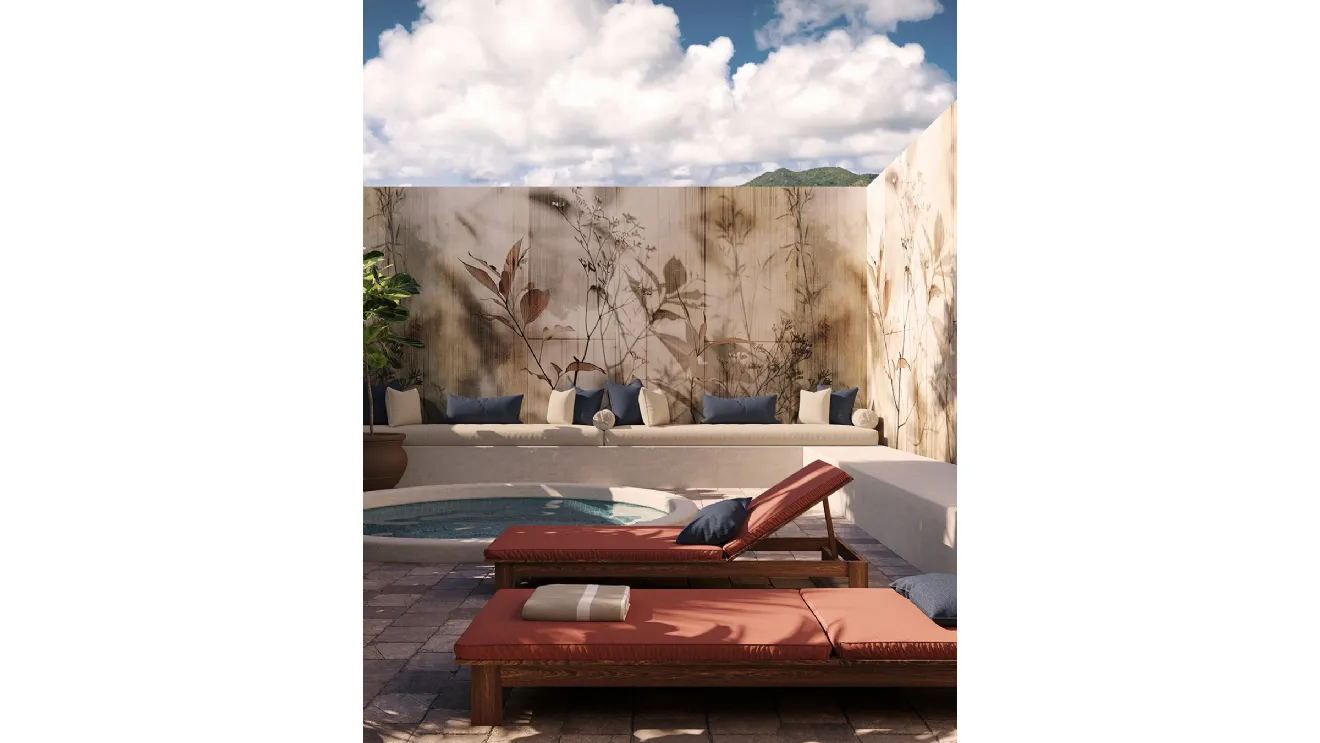 Countryside wallpaper by Inkiostro Bianco.